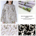Für Kleid, Top, Rock, Jacke aus Polyester-Twill-Stoff gedruckt